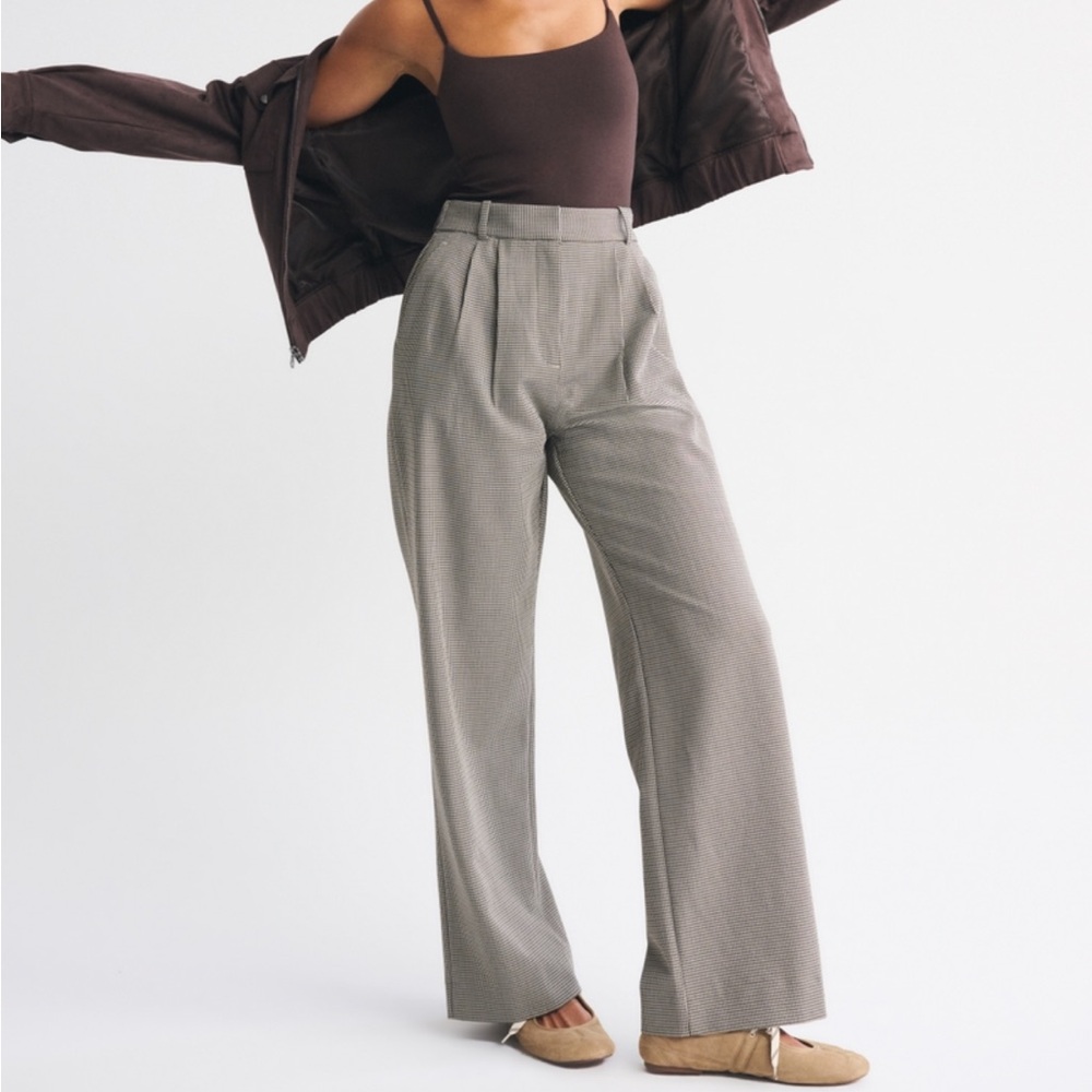 abercrombie sloane curve love trousers